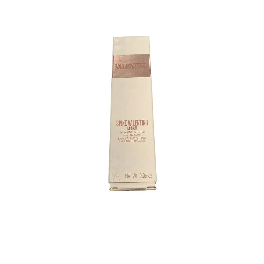 Valentino Spike Buttery Matte Lip Color Lipstick Pink Is Punk 302R NEW IN BOX